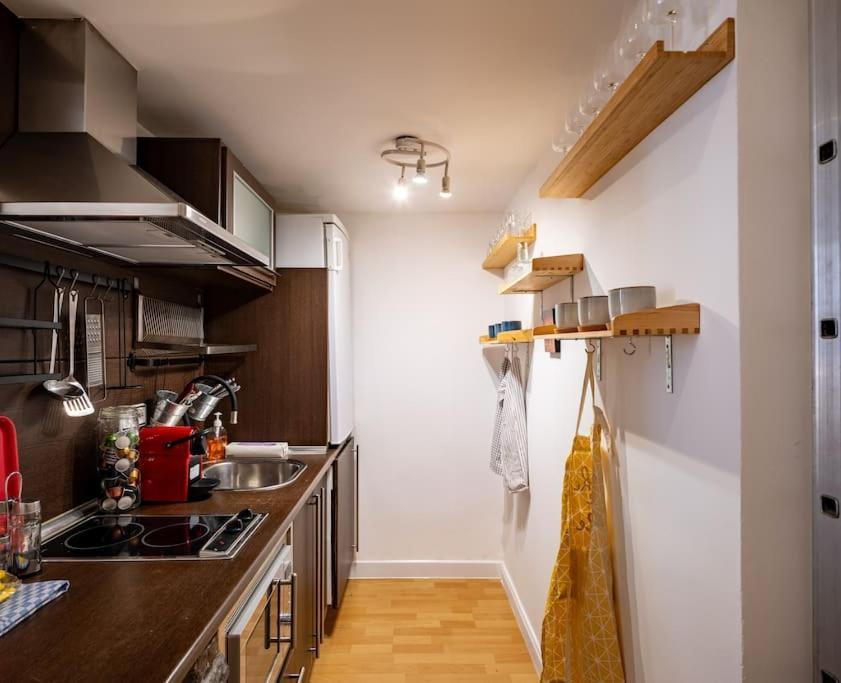 Beautiful Apartment In Malasana For 3 Pax - Ferrer Madrid Exteriör bild